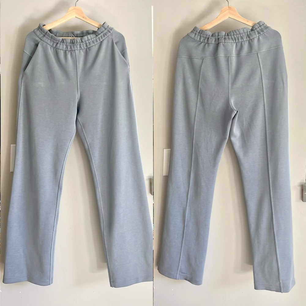 Lululemon Softstreme High-Rise Pant *Full Length Chambray size 8